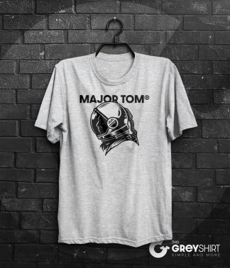 Astronaut Major Tom tshirt David Bowie