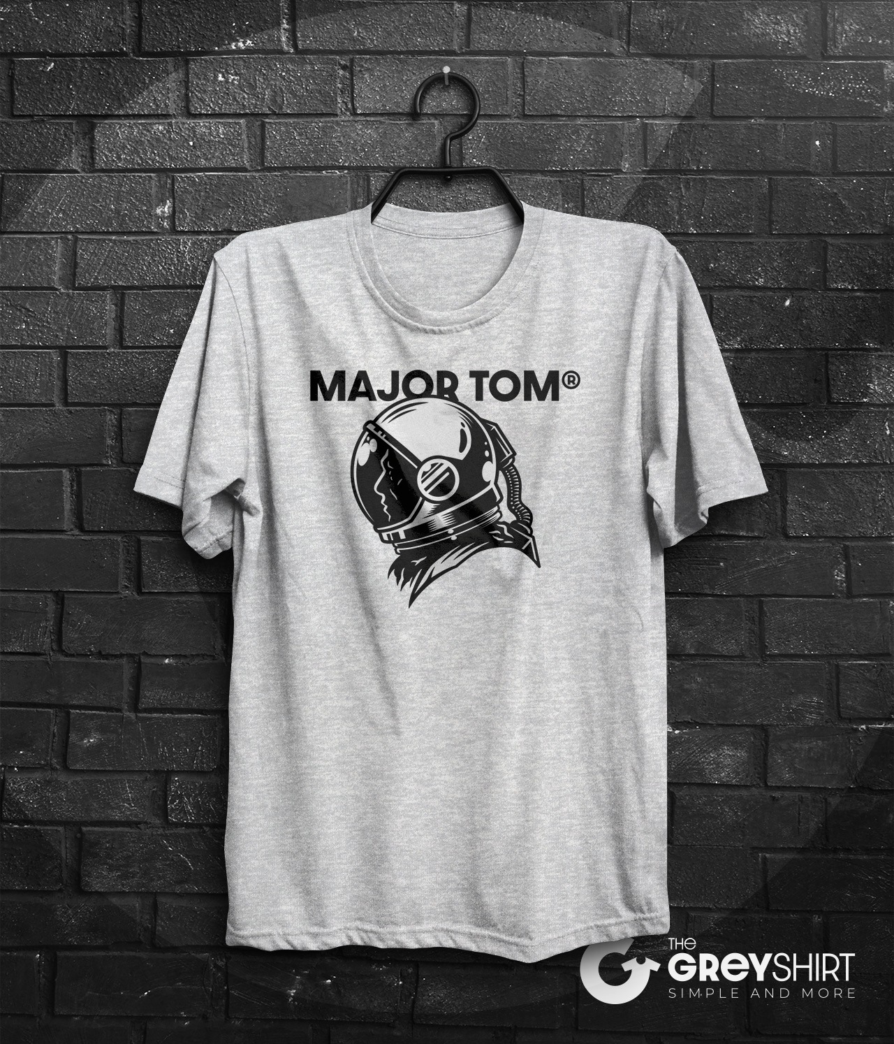 Astronaut Major Tom tshirt David Bowie