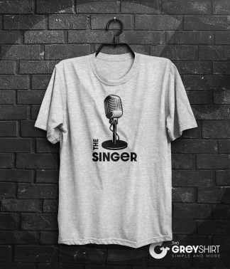 Microphone tshirt