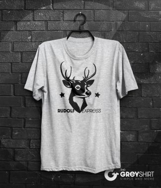 Rudolf Express - T-shirt de Noël