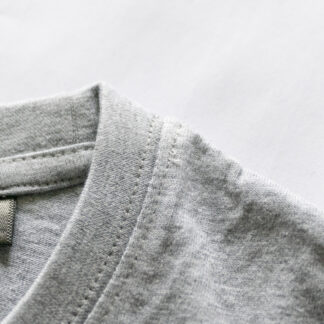 Encolure T-shirt Oxford Grey