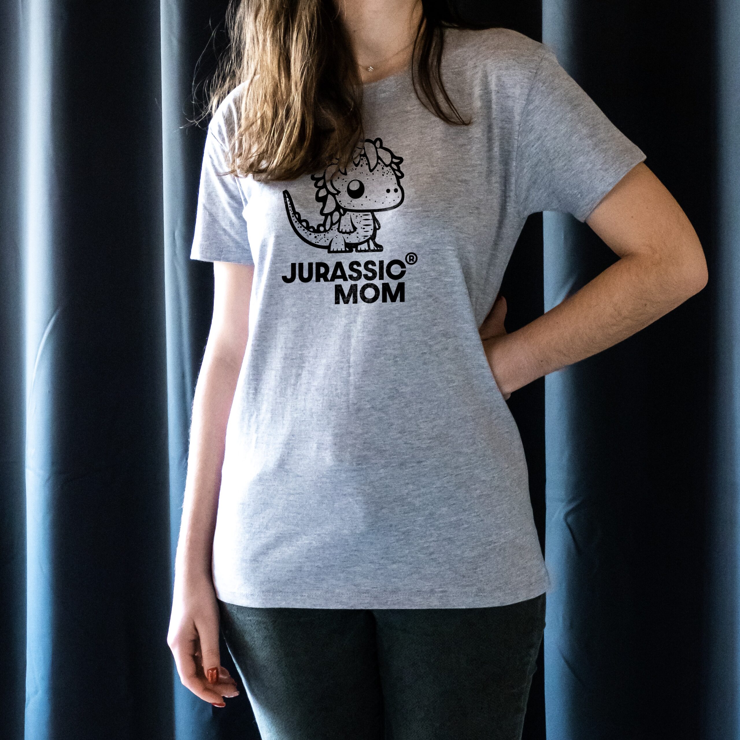 T-Shirt Maman Dinosaure Jurrassic park
