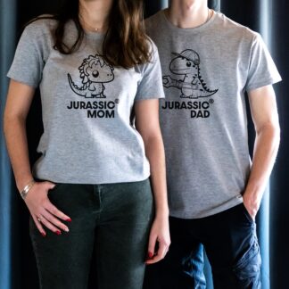 T-Shirt Parents Dinosaure - Jurassic