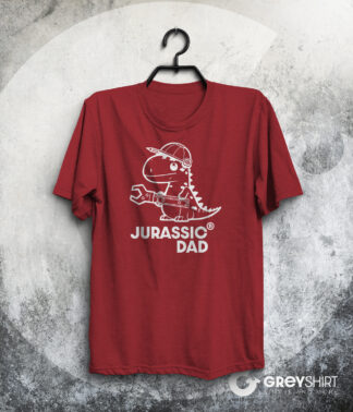 Jurassic Dad - T-shirt Papa Dinosaure