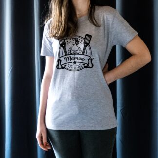 T-shirt Maman Patissiere Femme