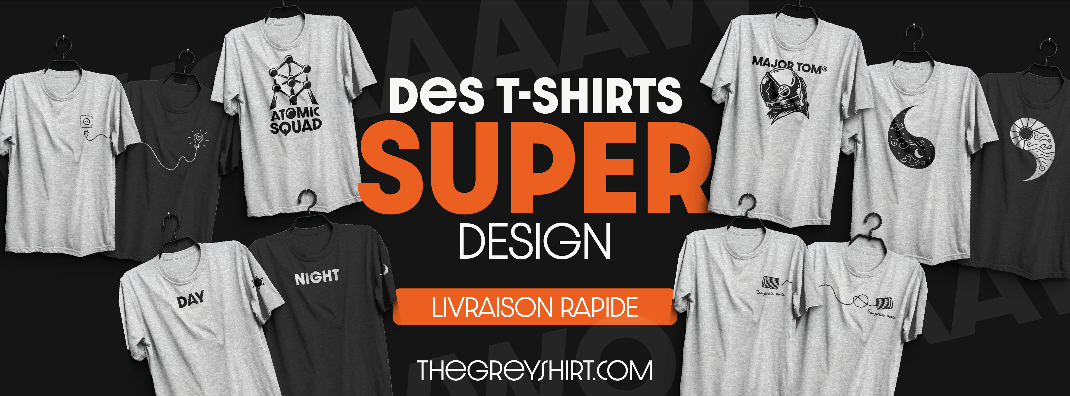 Tshirts personnalisés super design