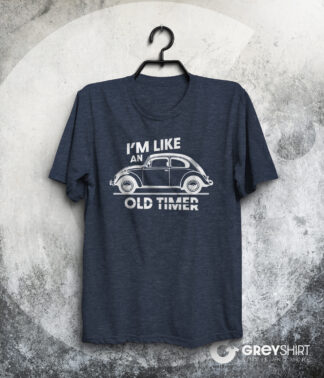 T-shirt fan de voiture coccinelle 