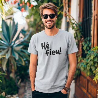 T-shirt belge Hé fieu