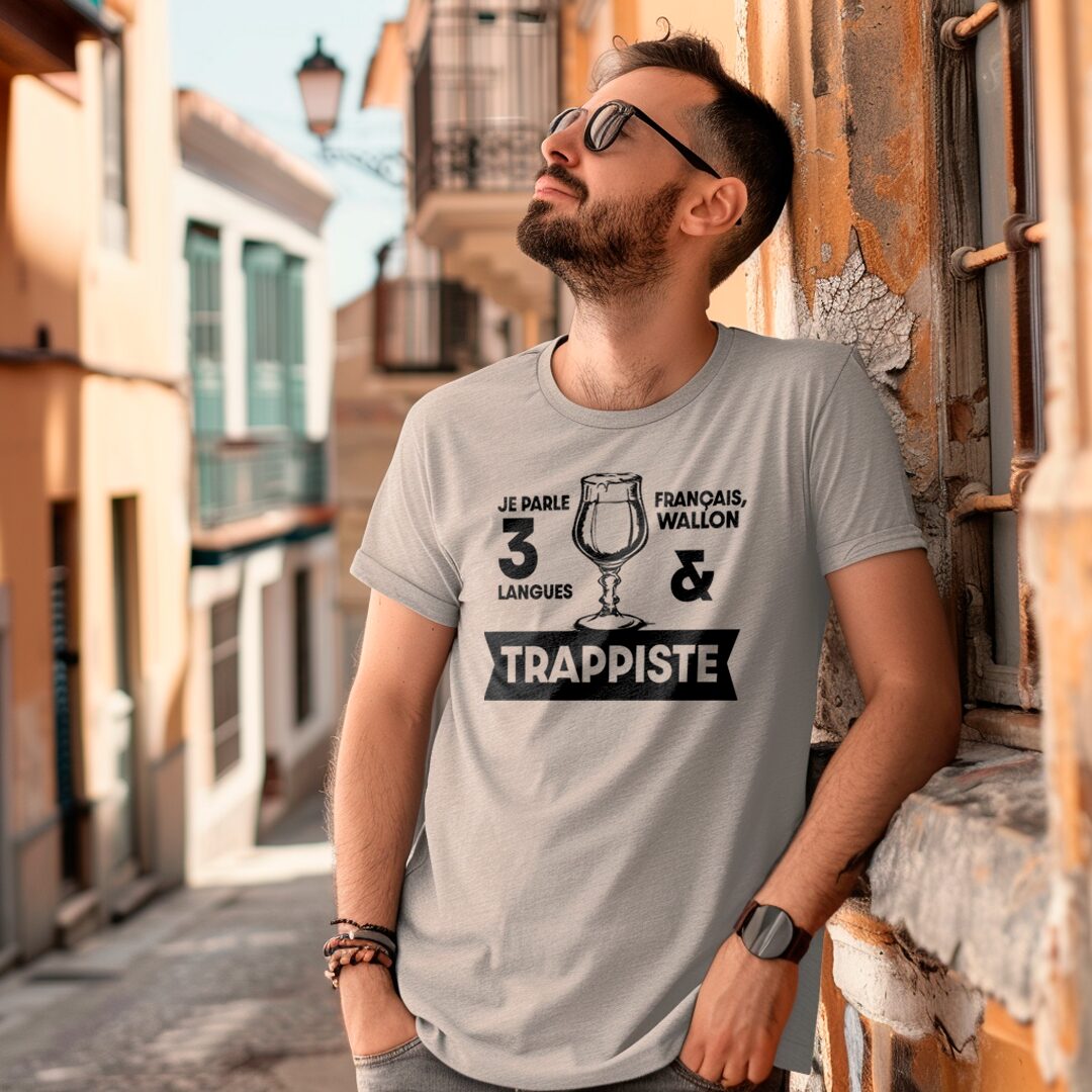 Trappiste - T-shirt belge – Image 5