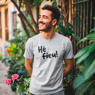 T-shirt belge Hé fieu
