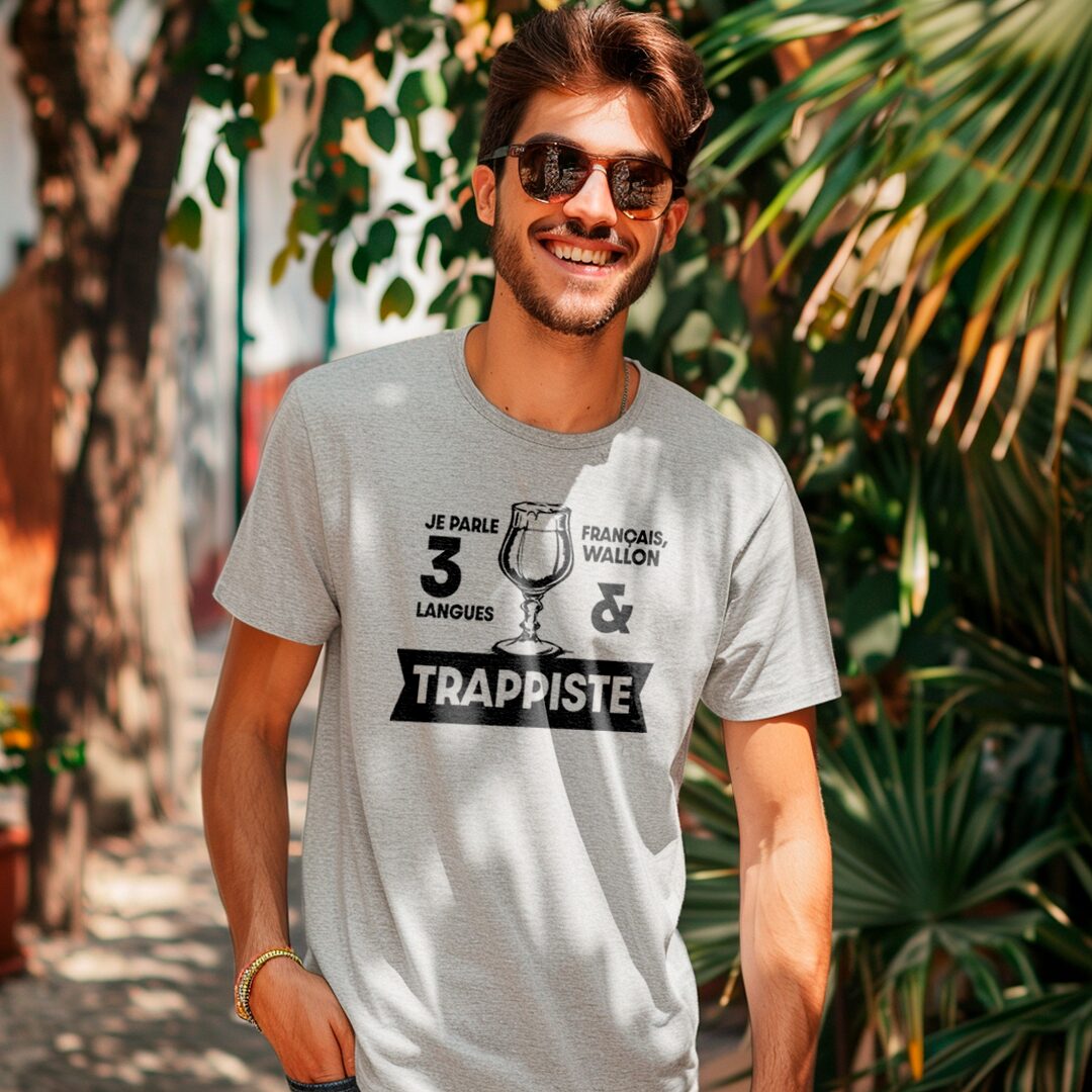 Trappiste tshirt belge